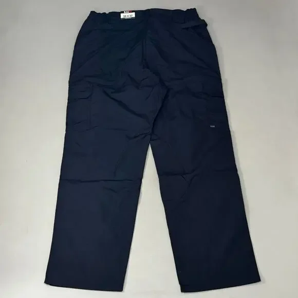 5.11 TACTICAL Men's Tactlite Pro Ripstop Pant Sz- 36"W x 32"I Dark Navy 74273 - Picture 15 of 16